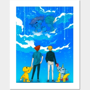 digimon Posters and Art